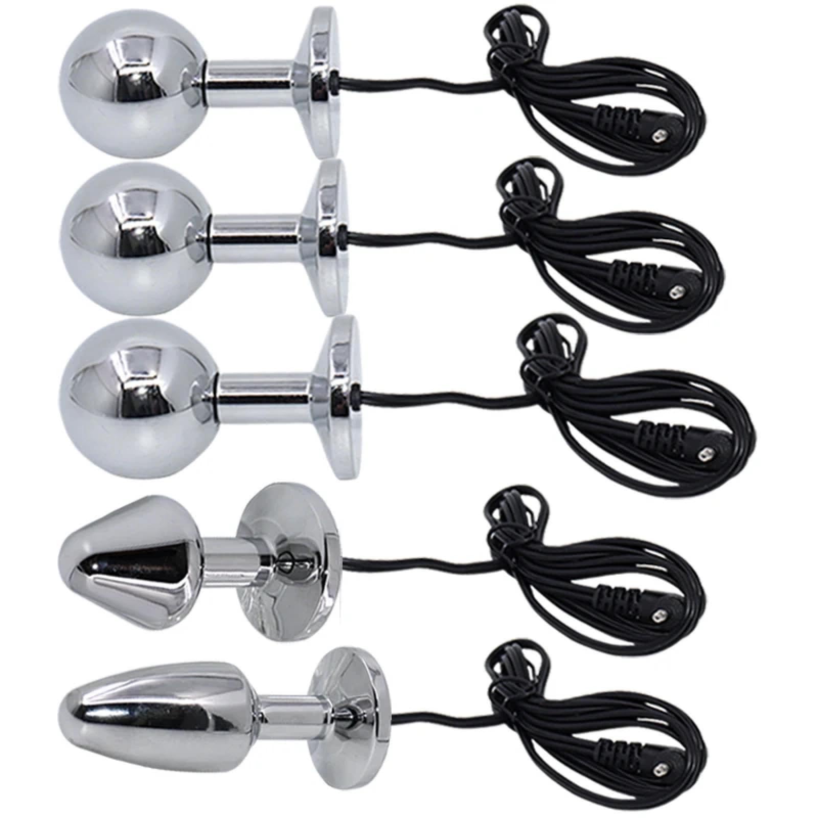 Buttplug choc électrique pour stimuler la prostate et libérer les tensions
