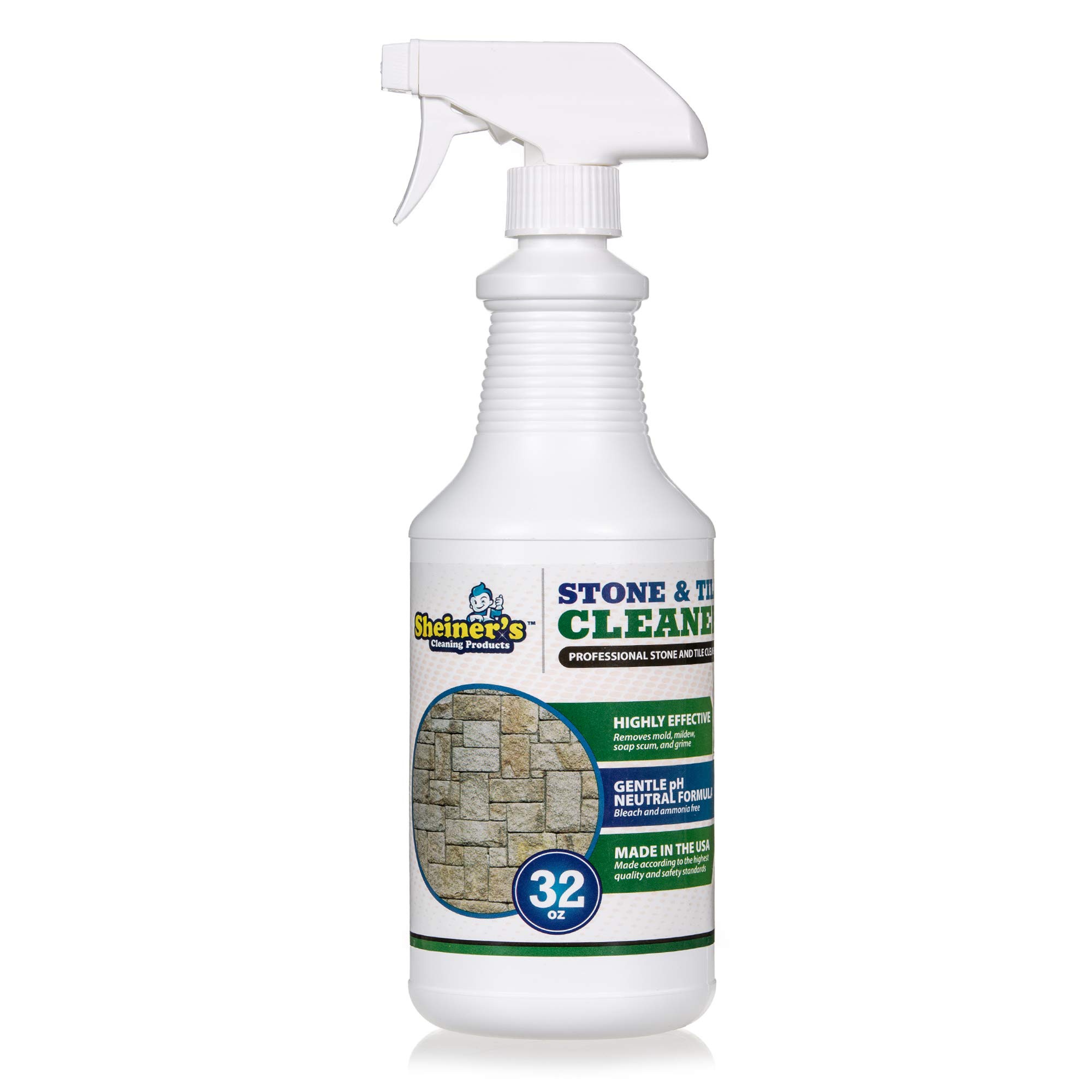 Sheiner S Stone Tile Cleaner Heavy Duty Floor Cleaner For Grout