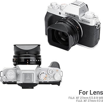 Amazon.com : JJC Square Metal Camera Lens Hood Cover with Lens Cap