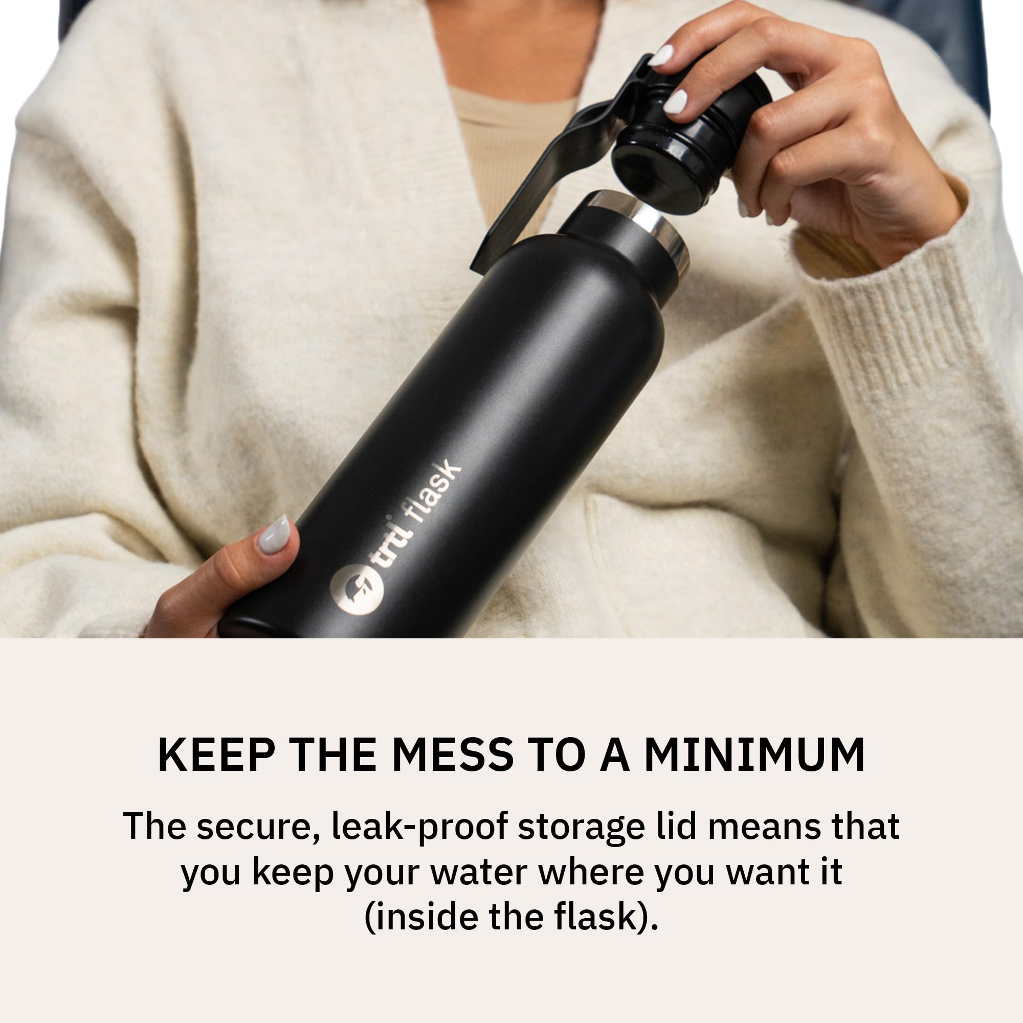 【在庫処分】Trtl Flask, Travel Water Bottle - Amazon.com: trtl Travel Water Bottle Flask- Insulated Water Bottle