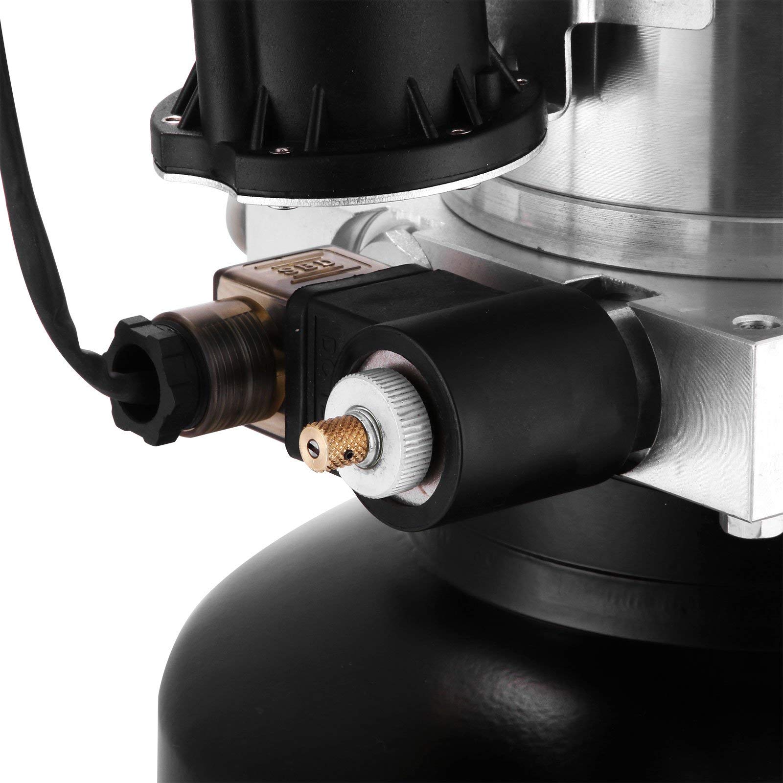 VEVOR 12V DC Hydraulic Pump Single Acting Hydraulic Power Unit 6 Quart