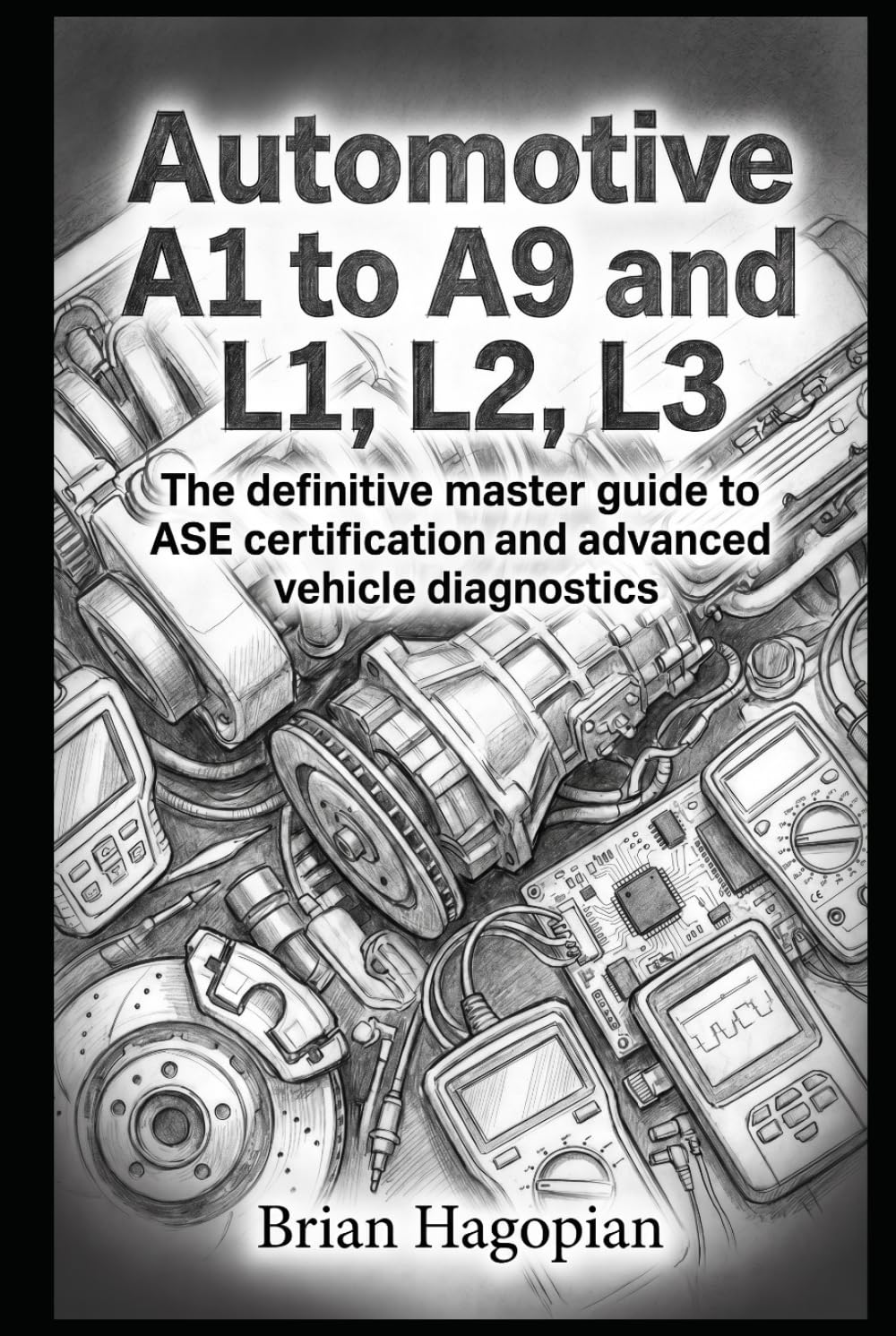 Automotive A1 to A9 and L1, L2, L3: The definitive master guide to ASE certification and advanced vehicle diagnostics