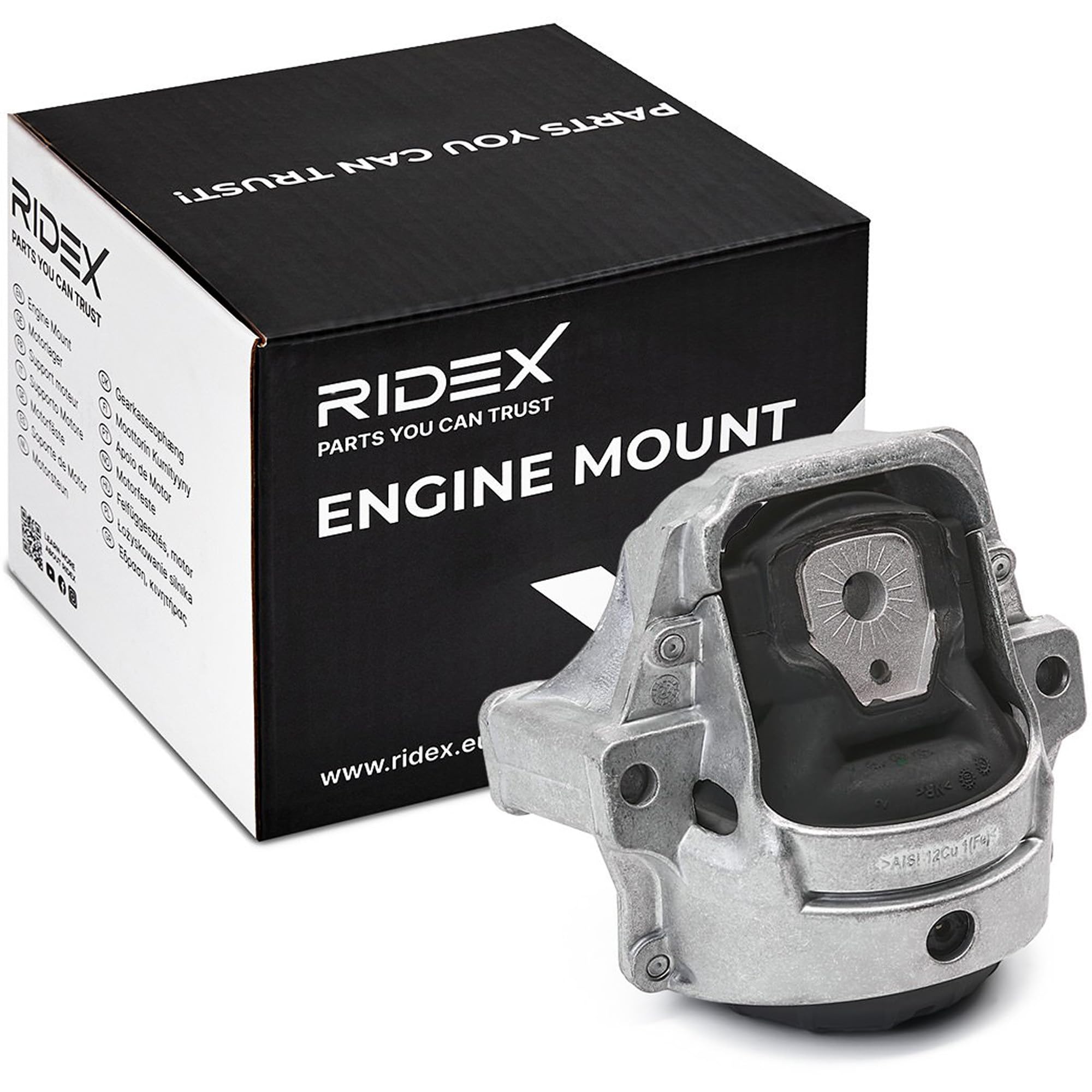 RIDEX 247E0570 Soporte de motor Delante, Derecha Compatible con AUDI A4 B8 Avant 8K5