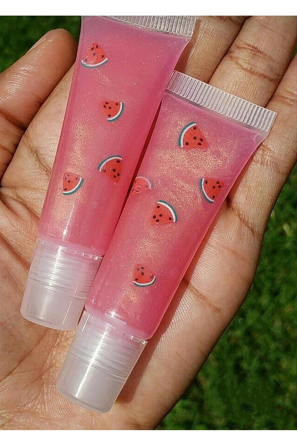 Hb Tasarım Pembe Karpuzlu Lipgloss 2 Li Set, serashnehb3