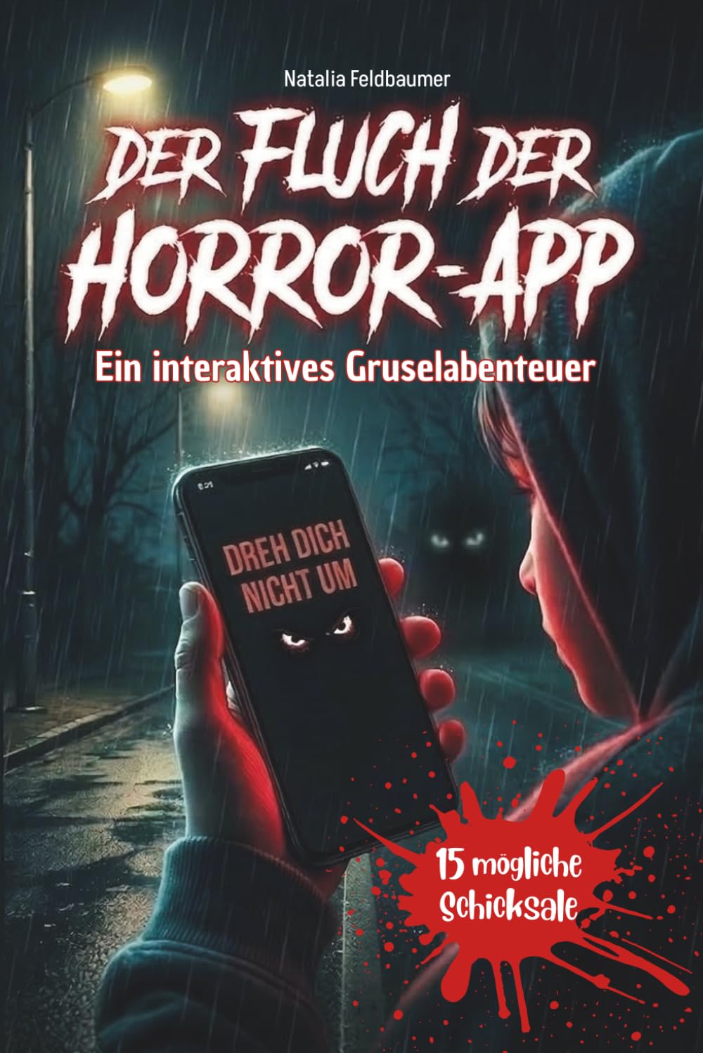 Der Fluch der Horror App: Ein interaktives Gruselabenteuer