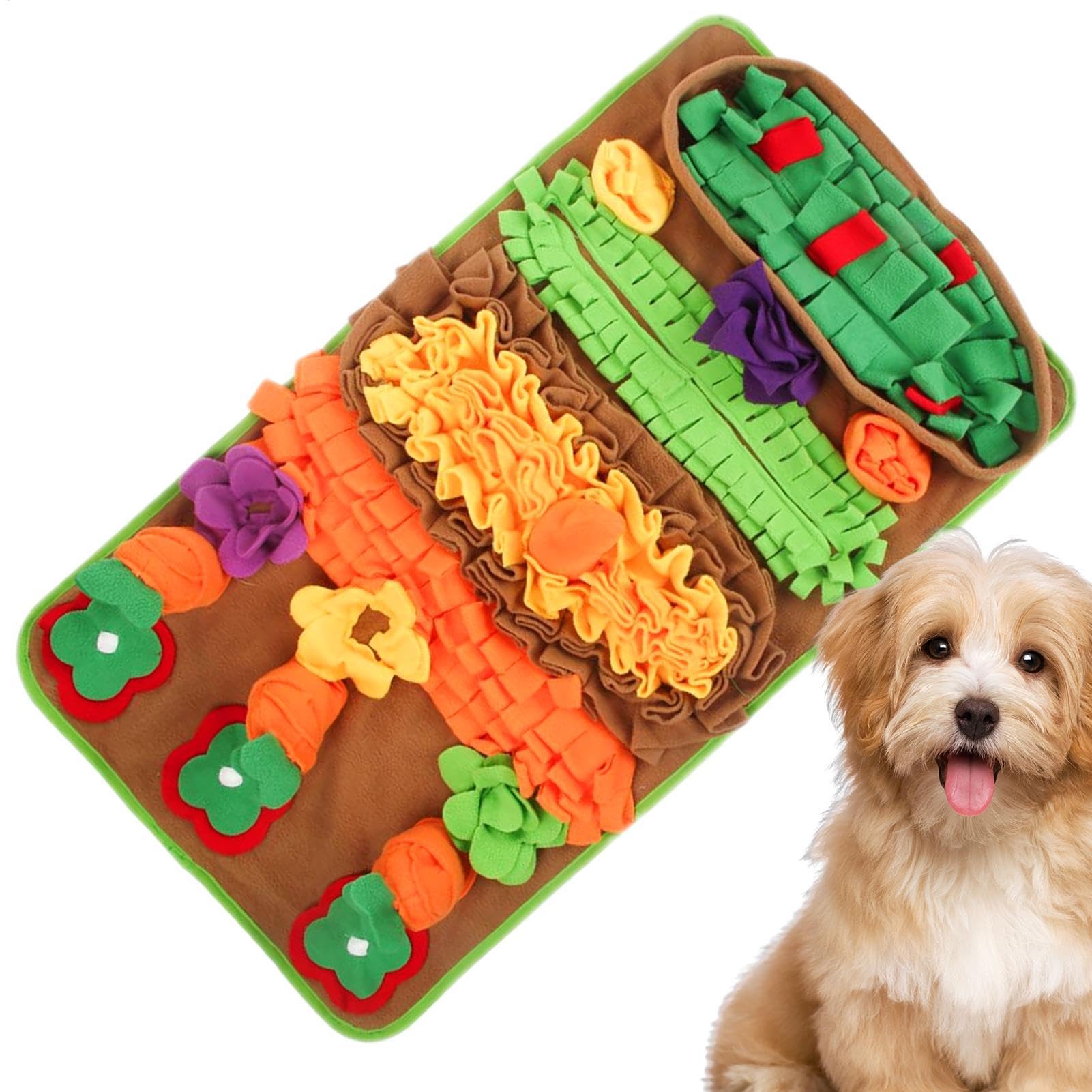 Feeder mat for cats and dogs stimulant l'intelligence et le flair