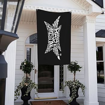 BABY L（ベビーメタル）★FLAG（旗）★ブラック×ホワイト BABYMETAL Flag Black × White Limited Rare Goods JAPAN NEW | eBay