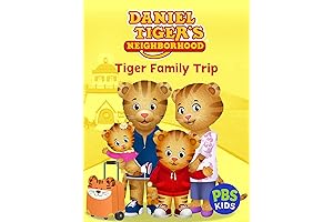 Daniel Tiger's Neighborhood: Tiger Family Trip
