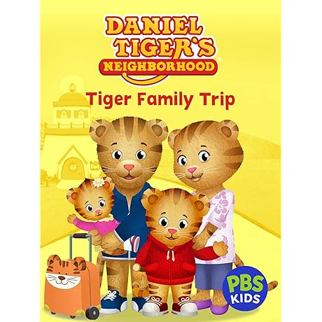 Daniel Tiger's Neighborhood: Tiger Family Trip