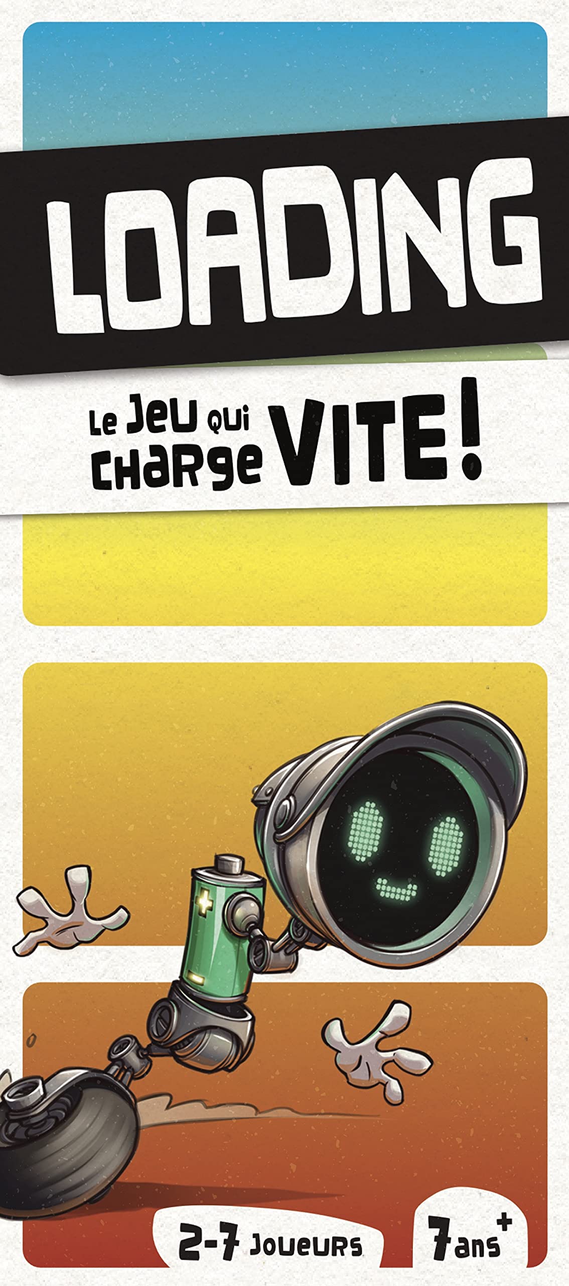 couverture de : loading le jeu qui charge vite