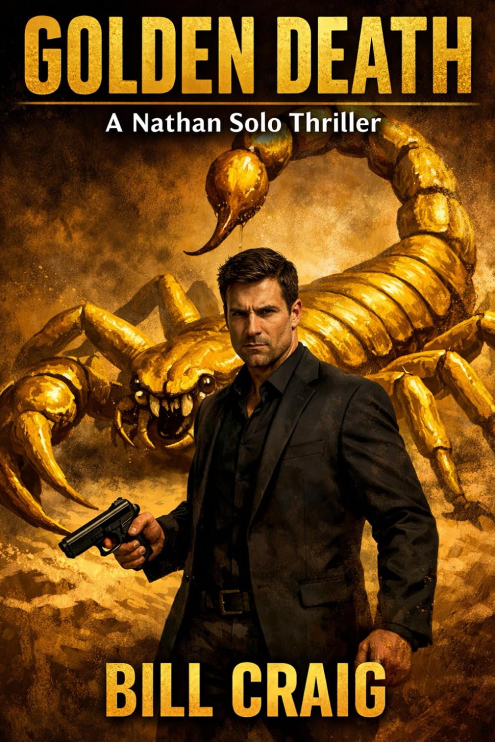 Golden Death: A Nathan Solo thriller