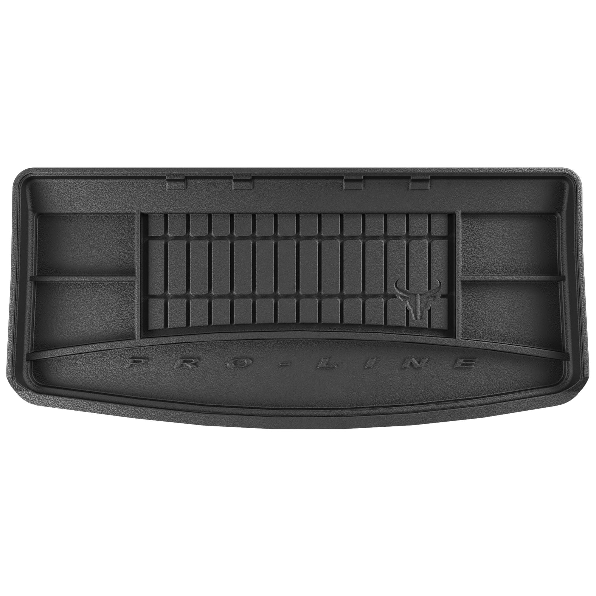 MOTOS Tappeti per bagagliaio adatto per Fiat Scudo II 2006-2016 Migliora il tuo comfort di viaggio con il tappetino antiscivolo - tappetino per bagagliaio auto per tutte le stagioni, protezione dallo