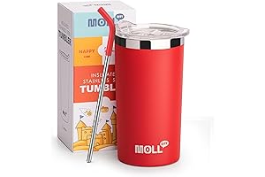 Mollcity12oz Kids Travel Coffee Mug