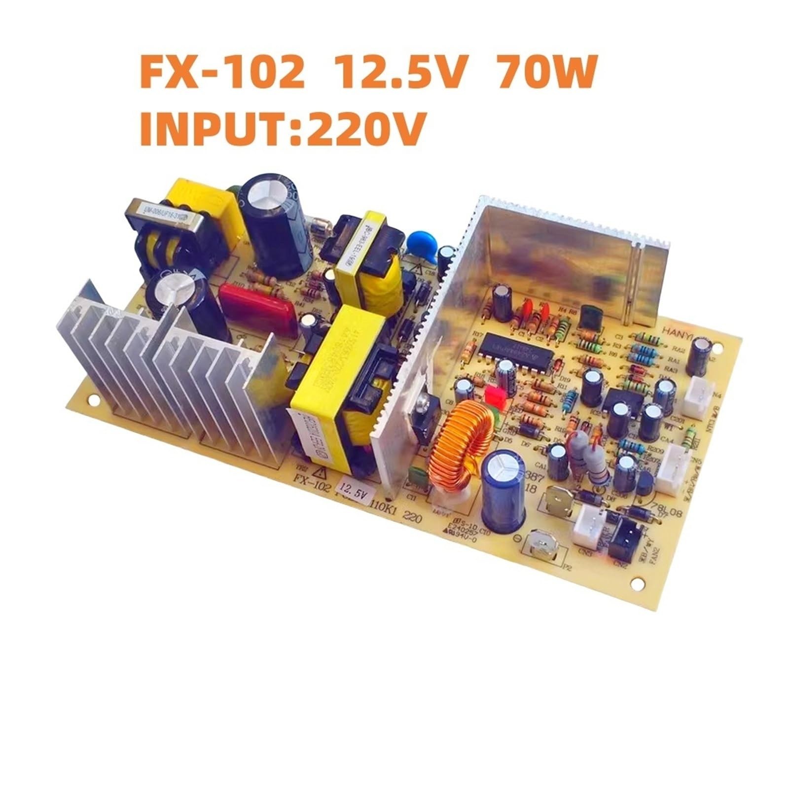 Placa Alimentación Vinoteca FX-102 12.5V PCB121110K1