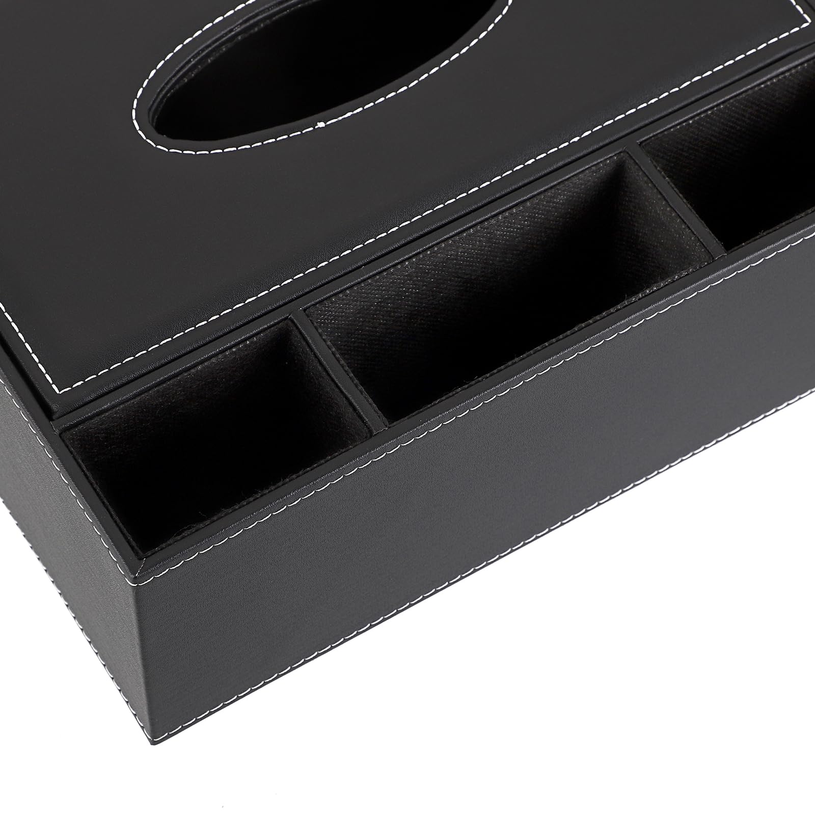 Amazon｜Sumnacon 多機能 卓上収納ケース ティッシュケース