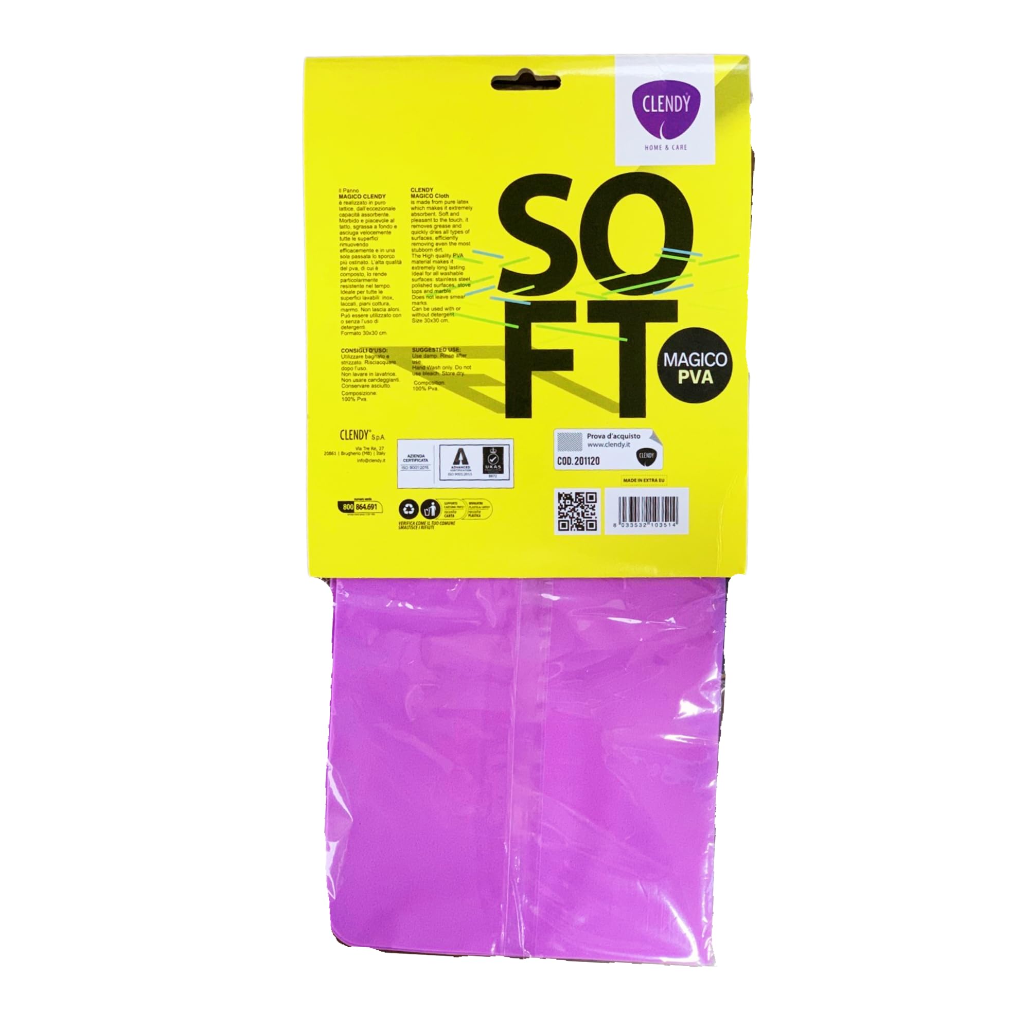SET: Livax Cera Protettiva PROFUMATA, Profuma a Lungo Tutti i Pavimenti. Autolucidante e Antisdrucciolevole 1000ml + Panno In Lattice SOFT, Formato 30x30 (2 Livax + 1 Panno Lattice)