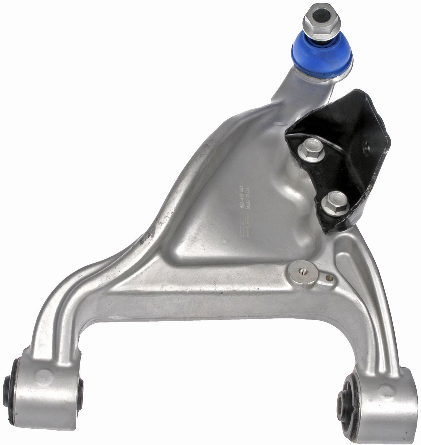 CONTROL ARM - Suspension Control Arm - A-Arm - L-Arm - This suspension control arm and ball joint assembly is a direct replacement for the original equipment on specific vehicle applications. An industry-leading evaluation process ensures a smooth ride, directional stability and predictable dynamics. - Nissan Murano 2014-09 - Dorman 522-472 Rear Passenger Side Upper Suspension Control Arm and Ball Joint Assembly Compatible with Select Nissan Models