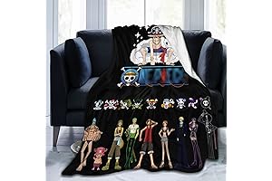 Exclusive One Piece Anime Throw Blanket for Unparalleled Comfort
