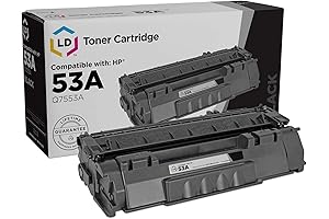 Compatible HP 53A Q7553A Replacement Toner Cartridge (Black)
