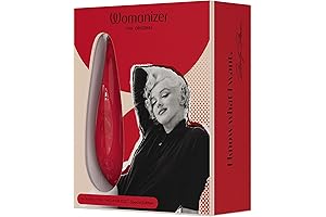 x Marilyn Monroe Special Edition Pleasure Air | The Ultimate Womanizer Sex Toy
