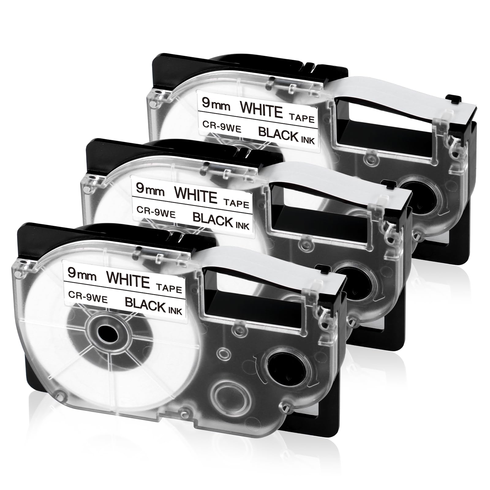 vhbw Beschriftungsband passend für Casio KL-2000, KL-70E, KL-300, KL