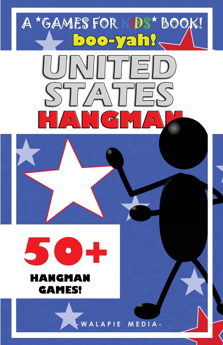 Boo-Yah! United States Hangman (Boo-Yah! Hangman)