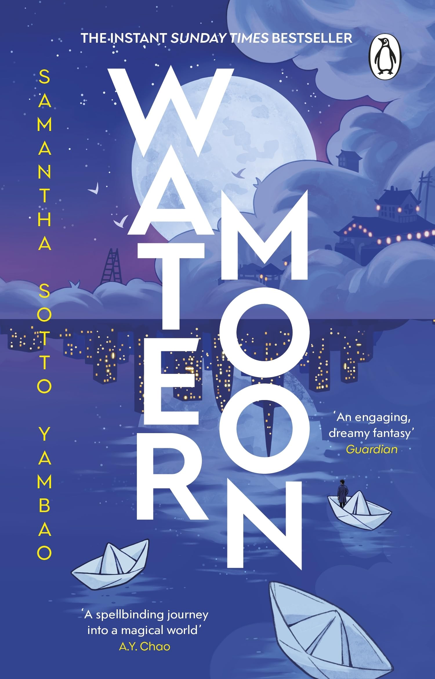 Water Moon: The Sunday Times bestselling fantasy novel that takes you on a magical and healing adventure