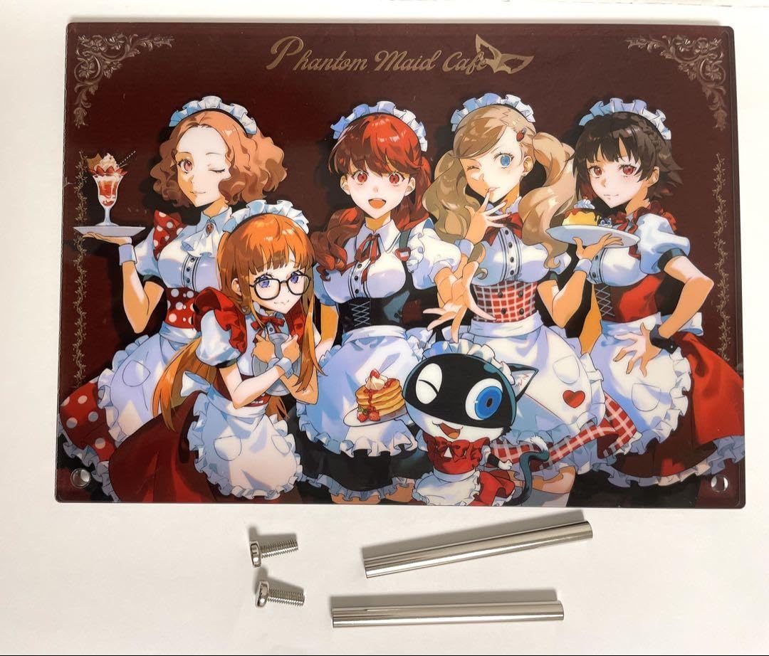 ペルソナ Animax Cafe 主人公アクリルスタンド ペルソナ4 主人公 アクリルスタンド 鳴上悠 アニマックスカフェ