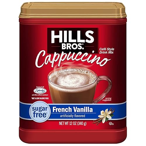 Miniatura 3 de Hills Bros. Flavor Coffee (vainilla francesa sin azúcar, 12 onzas (paquete de 4)