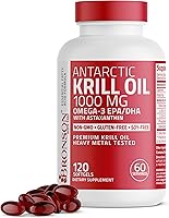 Vista 1 de Suplemento Antarctic Krill Oil de 0.035 onzas, de Bronson , No Model, 1