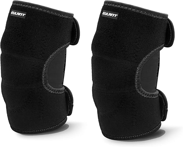 EULANT Elbow Pads for Kids, Children Elbow Protector Adjustable, Child Elbow Support Brace for Riding Scooter Skateboard Volleyball Football Basketball Dance Martial Arts Ski, S M L