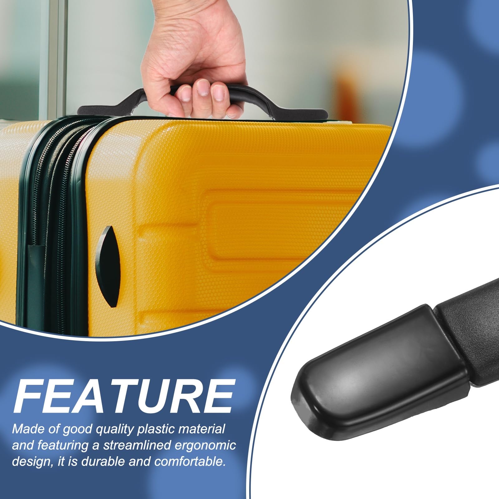 PATIKIL 7.87 Inches Luggage Handle Replacement - Image 4