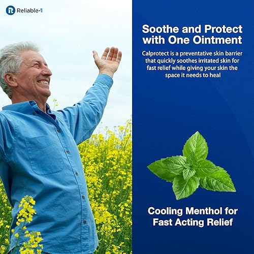 Miniatura 4 de CalProtect Ungüento hidratante antierupciones (tubo de 4 onzas) Reliable-1 Laboratories para adultos para incontinencia de pañales, barrera cutánea,