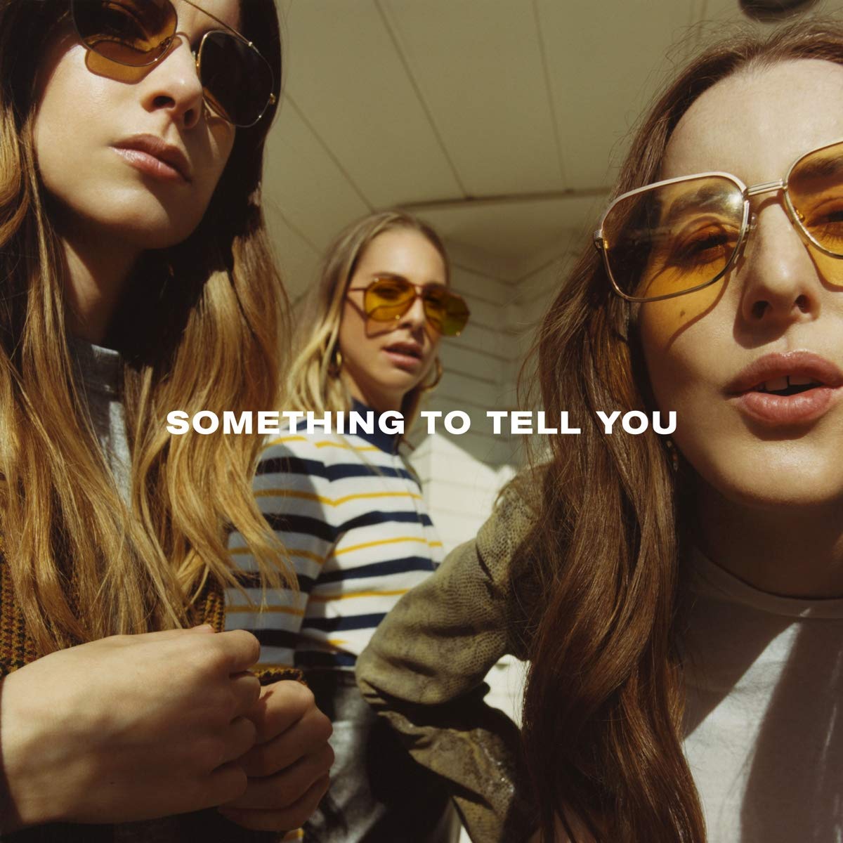 Haim Something To Tell You A B C D Mpo 2 x LP Album Vinyl Record 5768221 - EX/NM