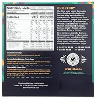 Vista 3 de SIETE FAMILY FOODS Kettle Cooked Potato Chips Variety Pack 6pk, 9 OZ