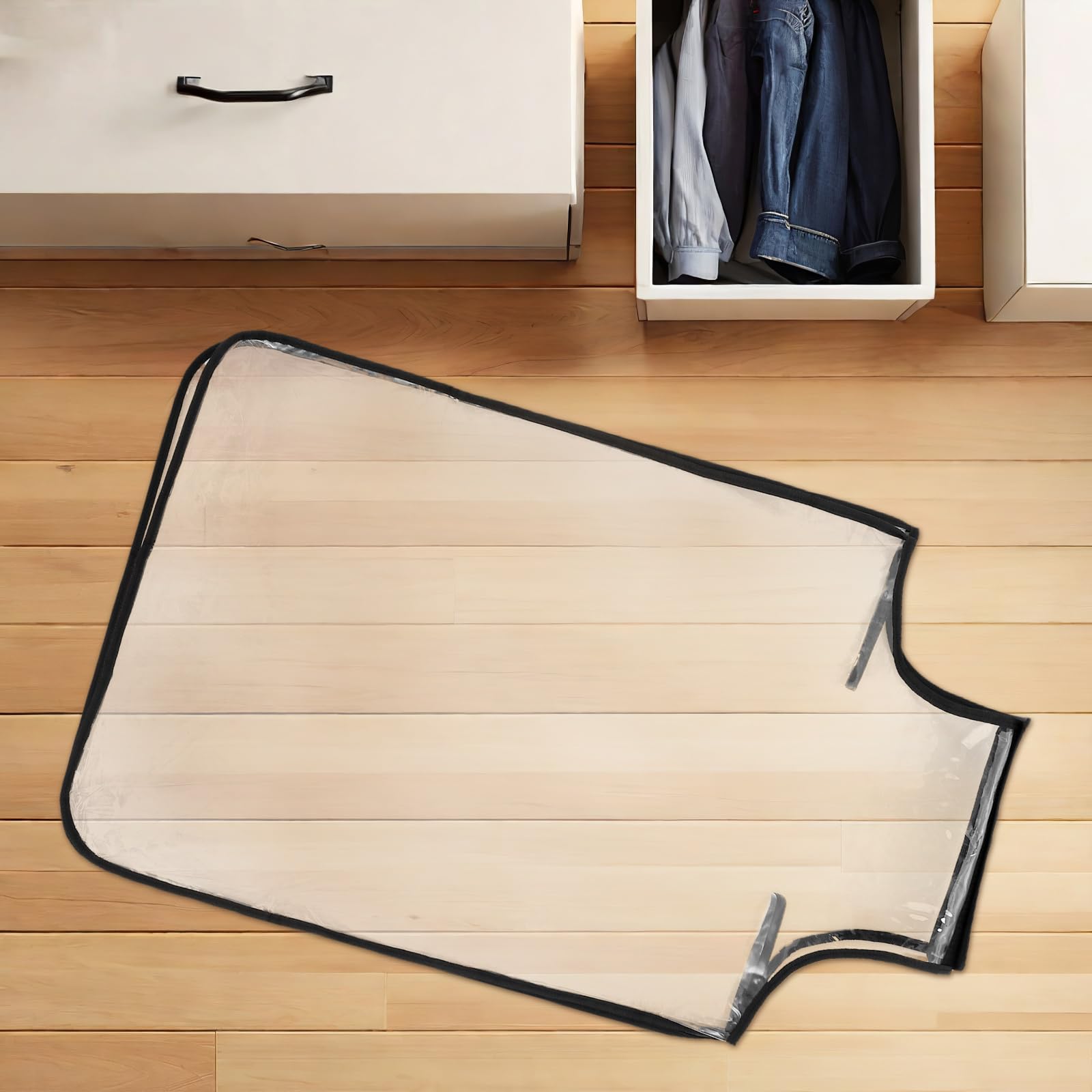 2 Fundas para Maletas: Funda Protectora Impermeable para Equipaje con protección de plástico Transparente y a Prueba de arañazos para Maletas con Ruedas de 30 Pulgadas para Viajes.