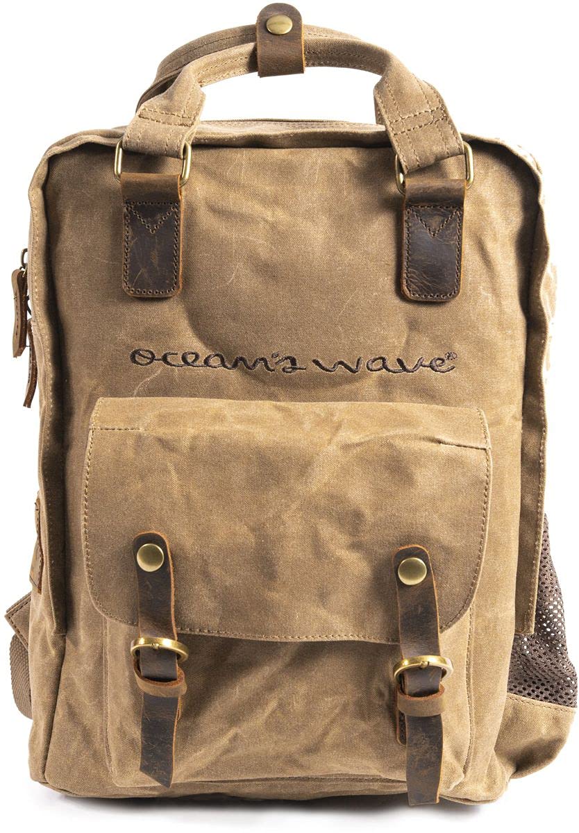 OCEAN´S WAVE COLECCIÓN CANVA MOCHILAS