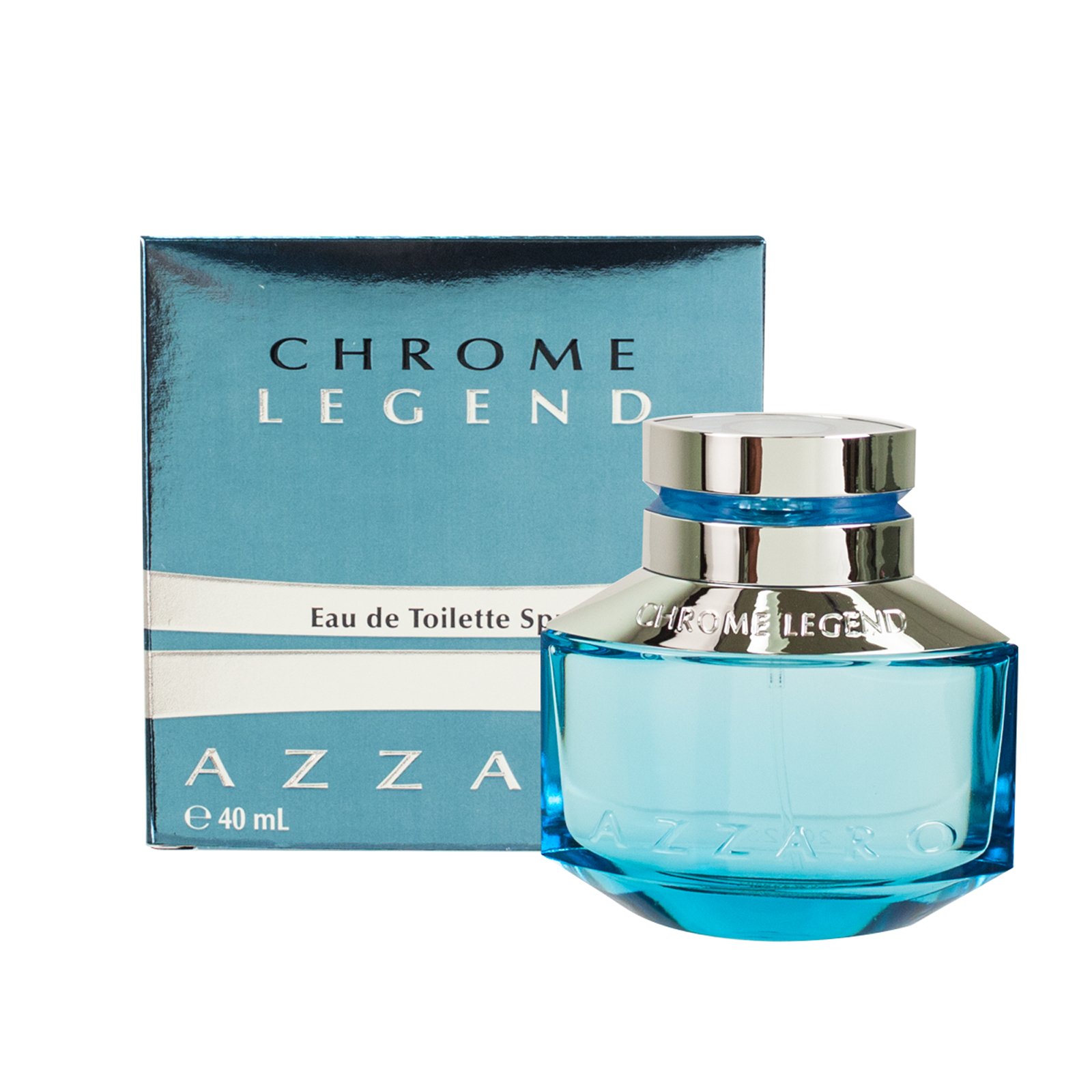 chrome legend azzaro 40ml