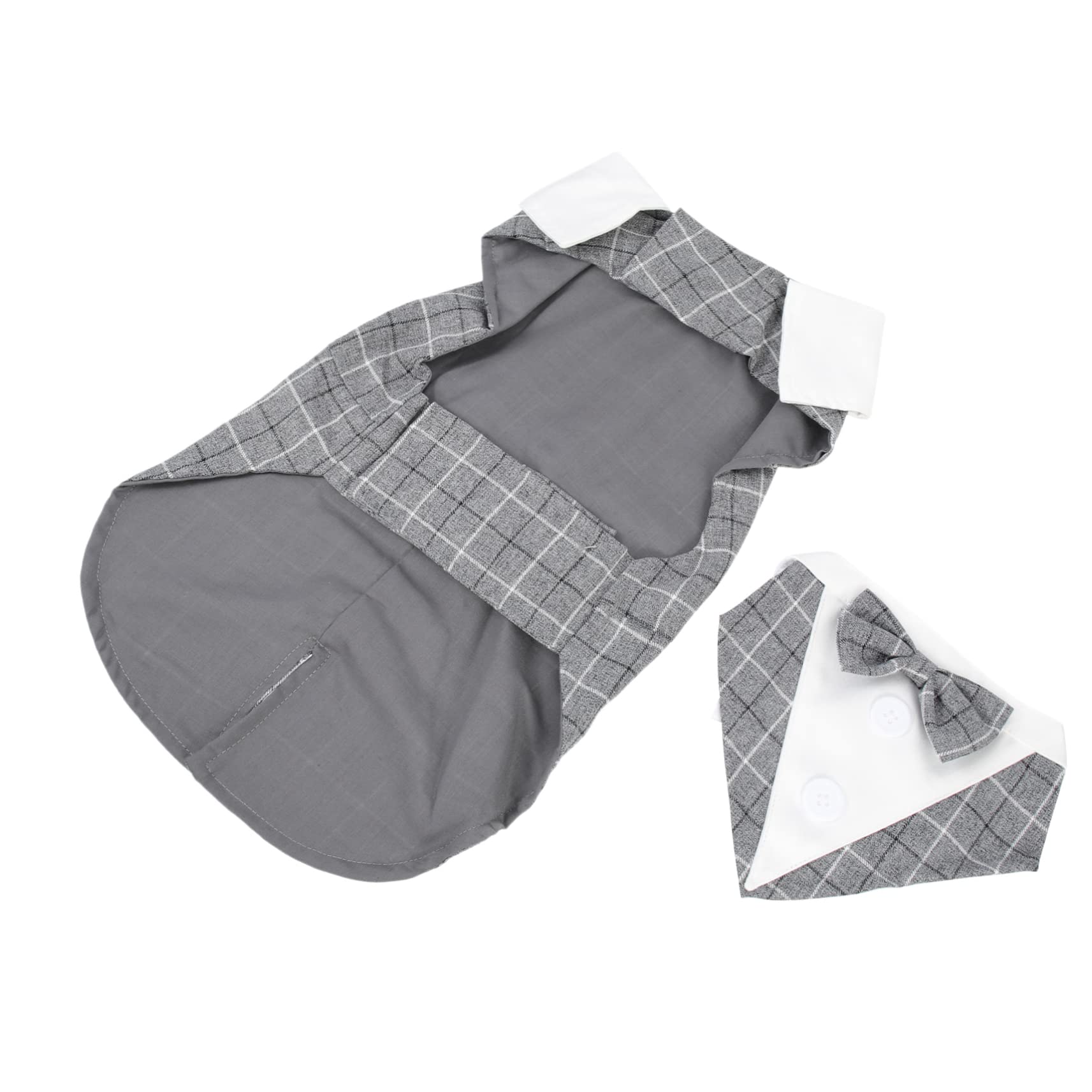 Costume de mariage pour chien élégant et vêtement chic de cérémonie COLLBATH