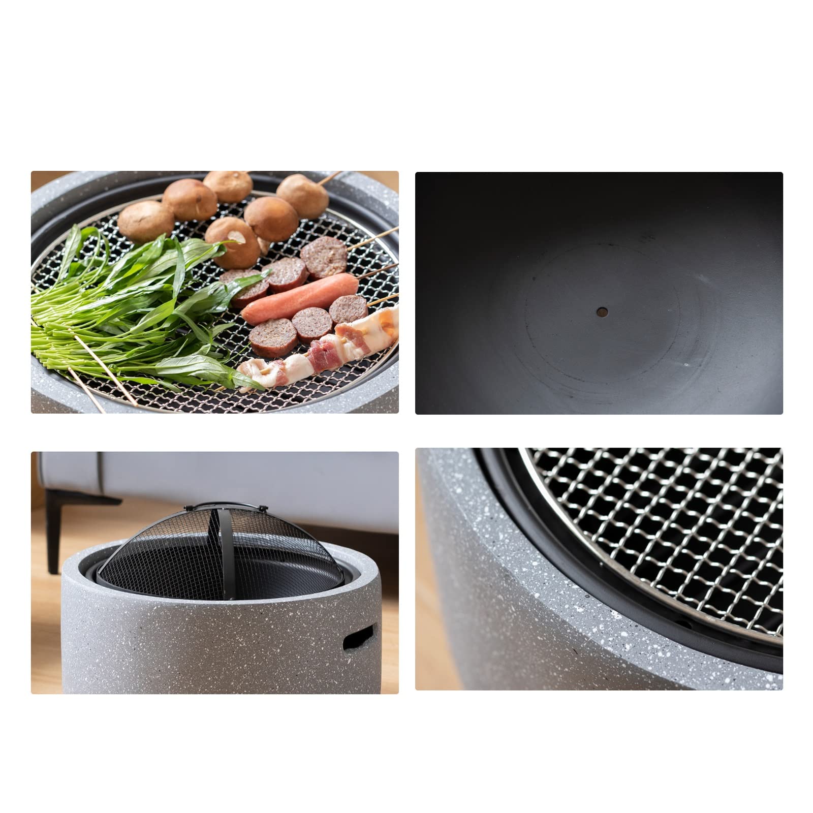Grill Grillowy Gospodarstwa domowego stół do grilla piec węglowy ogród willa balkon grzewczy odkryty bezdymny Grill węglowy do grillowania