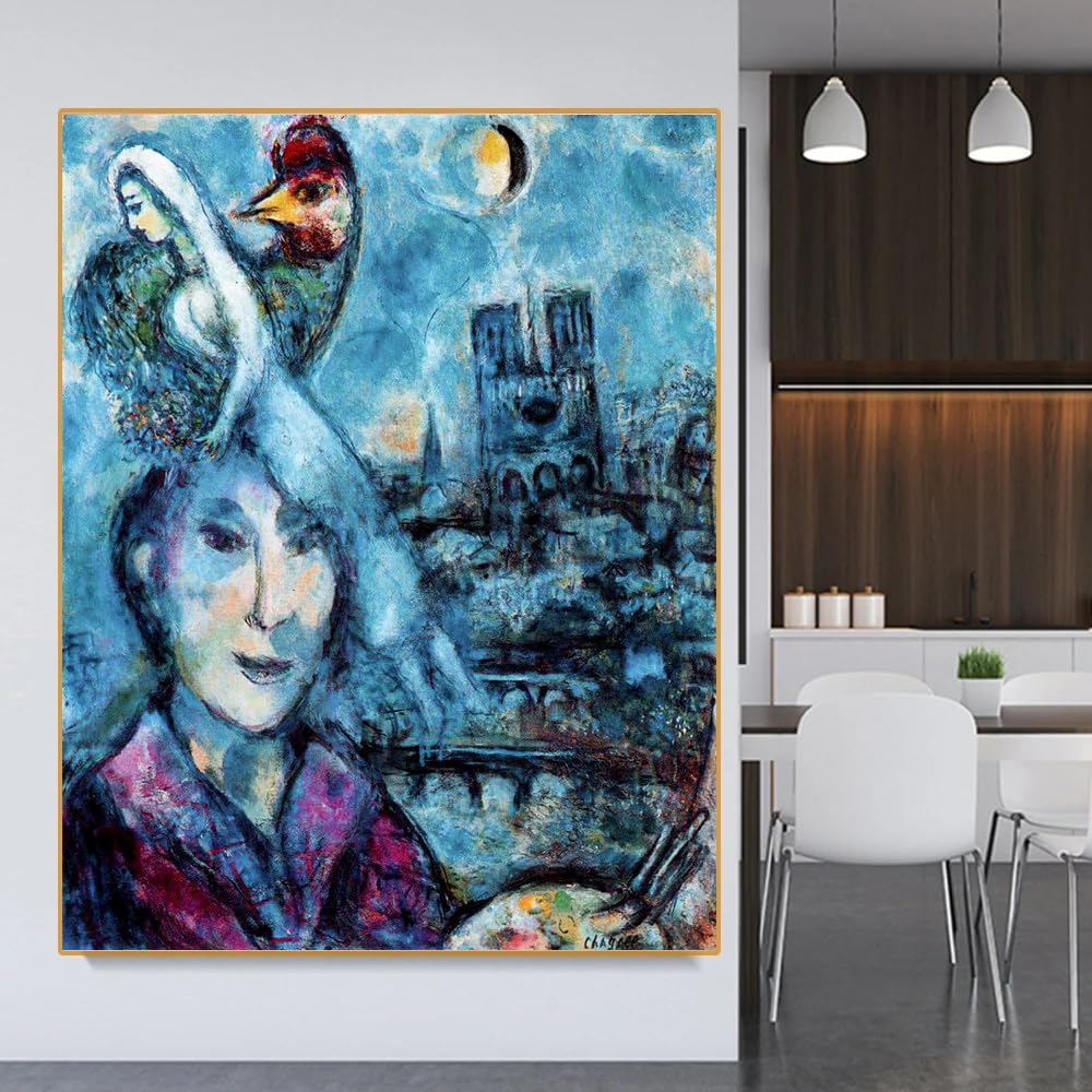 シャガール ポスター画 シャガール ポスター シャガール リトグラフ