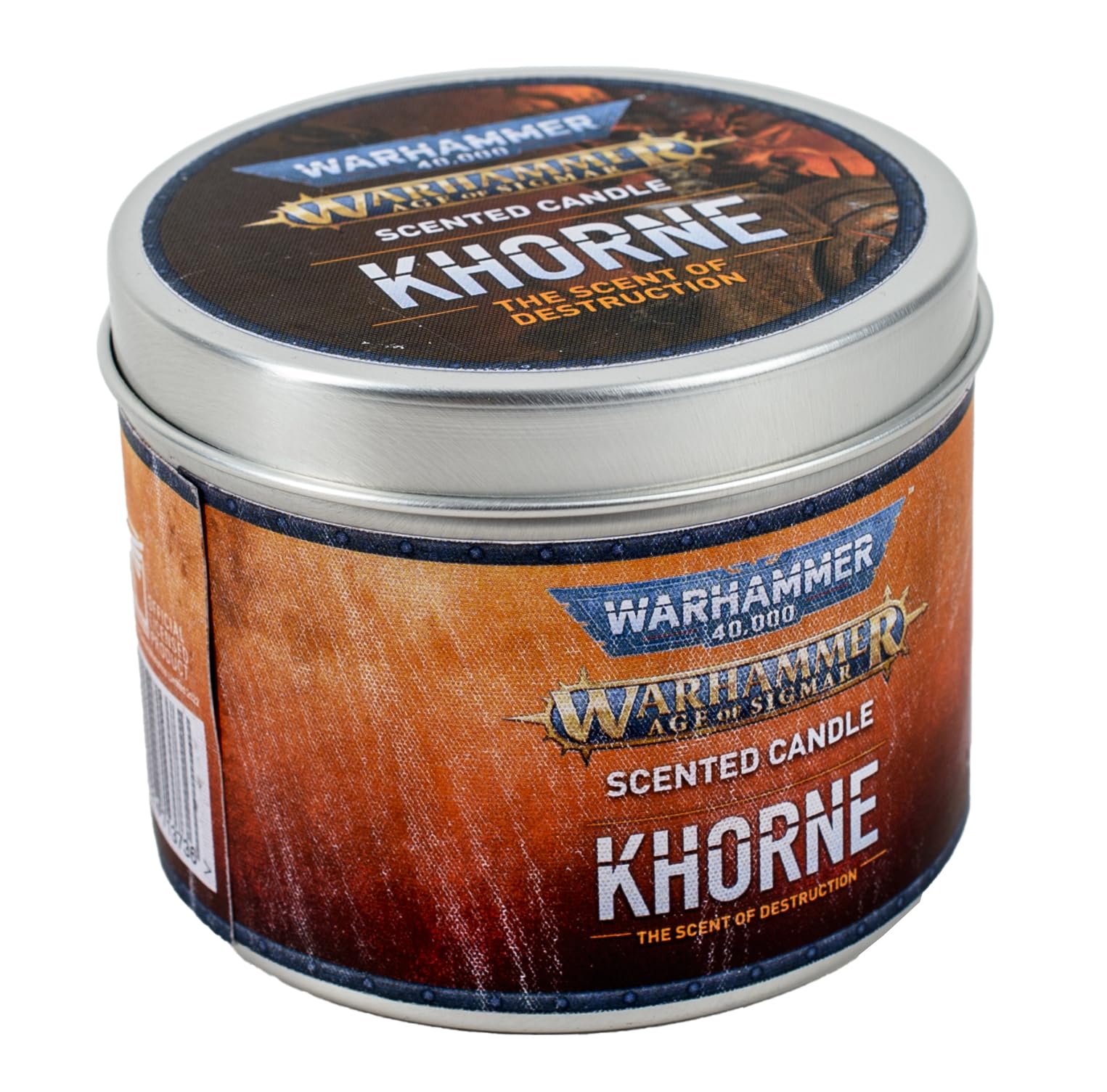 Aaa Merchandise Red Warhammer 40,000: Scented Candle (Khorne)