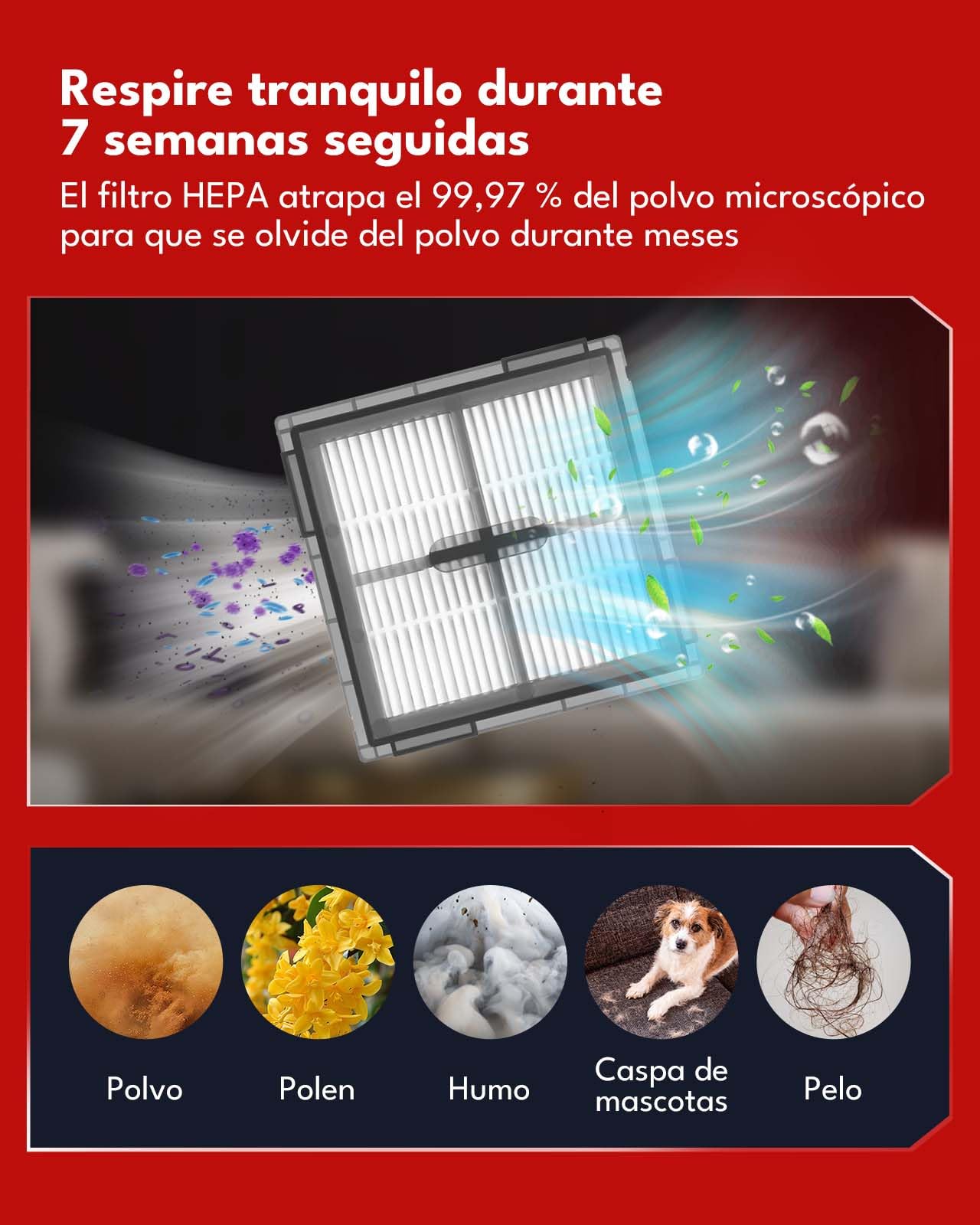 24 Piezas Kit de Accesorios para Roborock Q10 S5+ Robot Aspirador: 2 Cepillos Principales, 6 Cepillos Laterales, 4 Filtros HEPA, 6 Bolsas para el Polvo, 4 Almohadillas de Fregado y 1 Cepillo