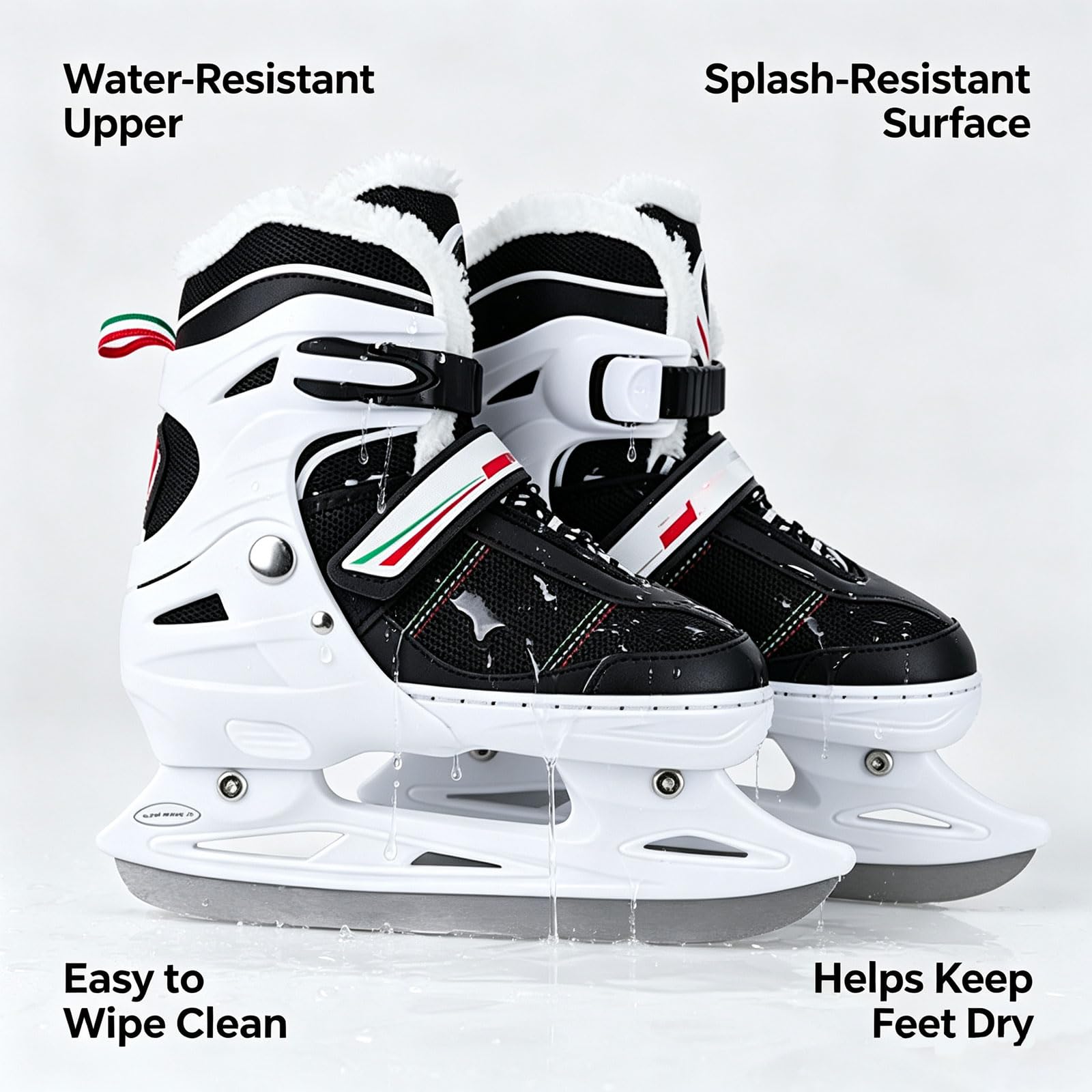 Pattini da hockey su ghiaccio Pattino da Ghiaccio Allungabile
