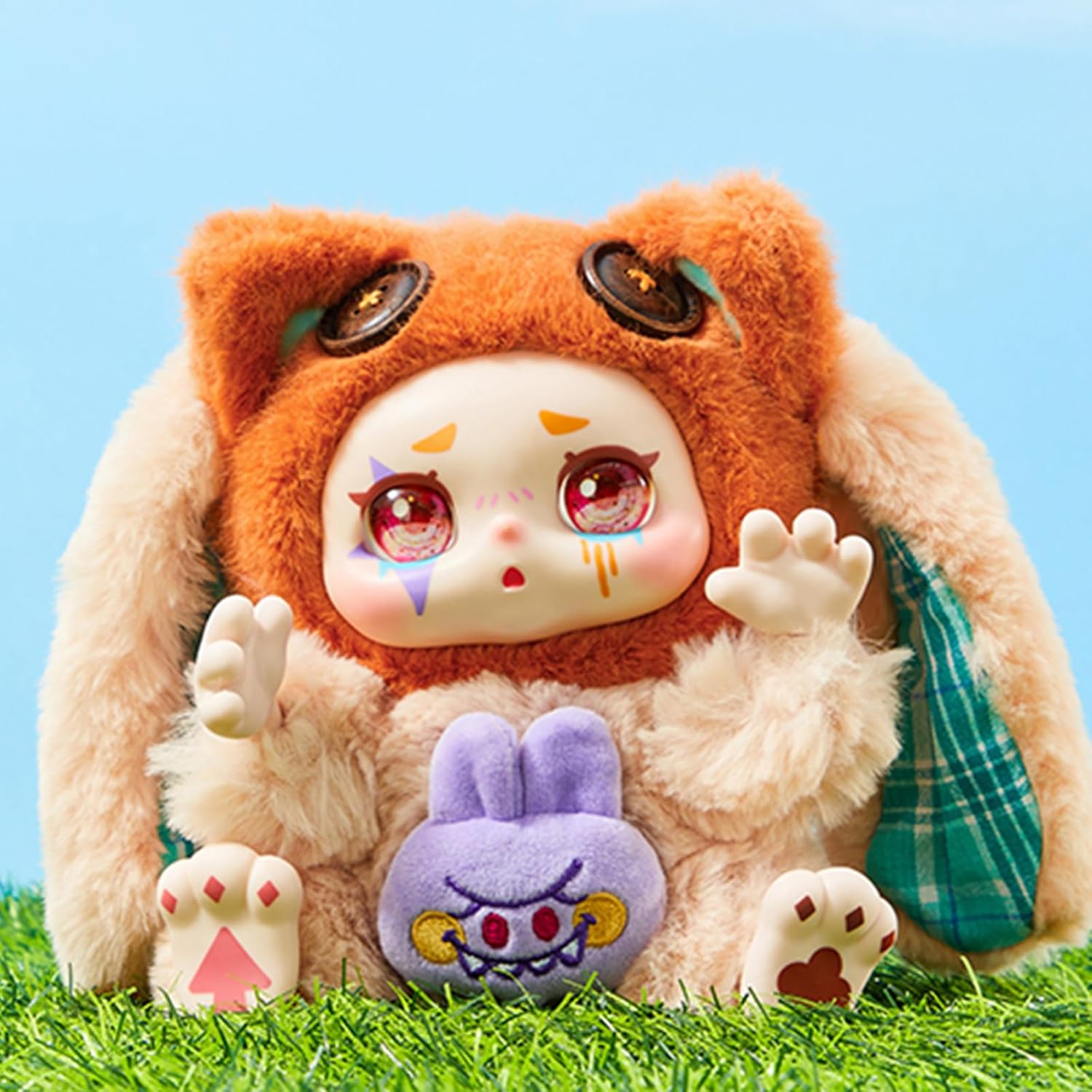 CALEMBOU Plush Doll Blind Box, KIMMON Regain Myself Series Mystery Box Plush Toys, Anime Plushies Soft Stuffed Animals Birthday for Girls (KIMMON Regain Myself Series)
