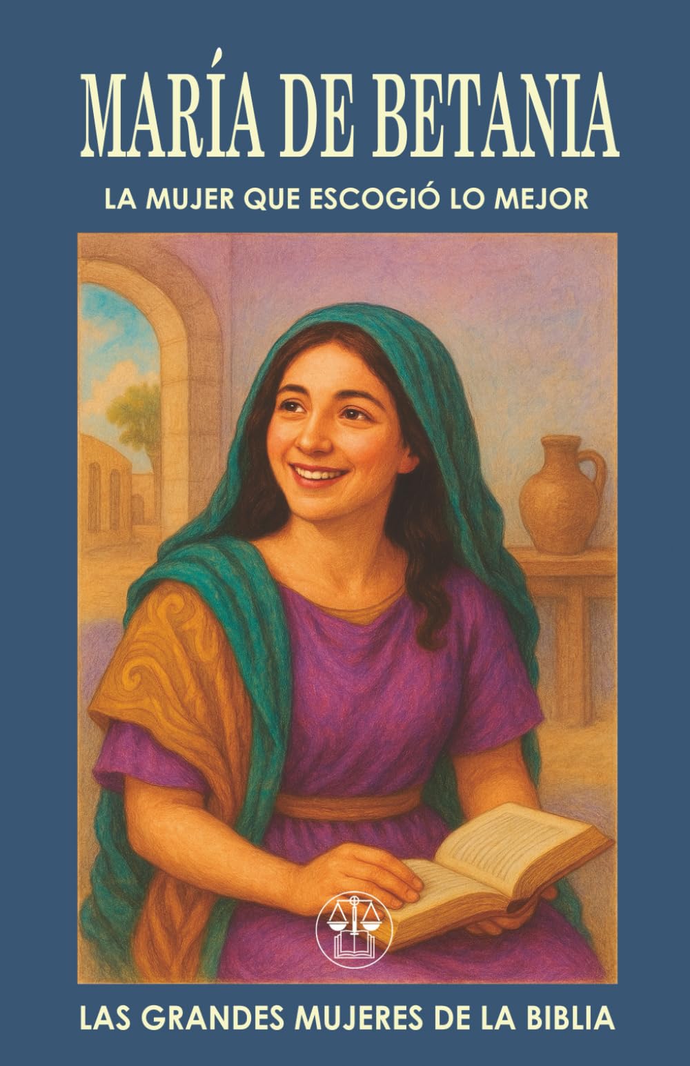 MARÍA DE BETANIA: LA MUJER QUE ESCOGIÓ LO MEJOR: En un mundo de ruido y ocupación, ella eligió escuchar al Maestro. (Las Grandes Mujeres de la Biblia)