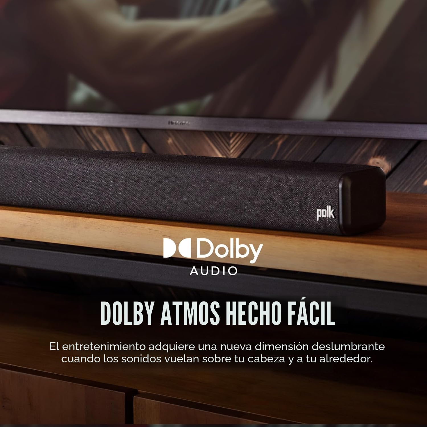 Amazon.com: Polk Audio Signa S4 Barra de sonido para TV con