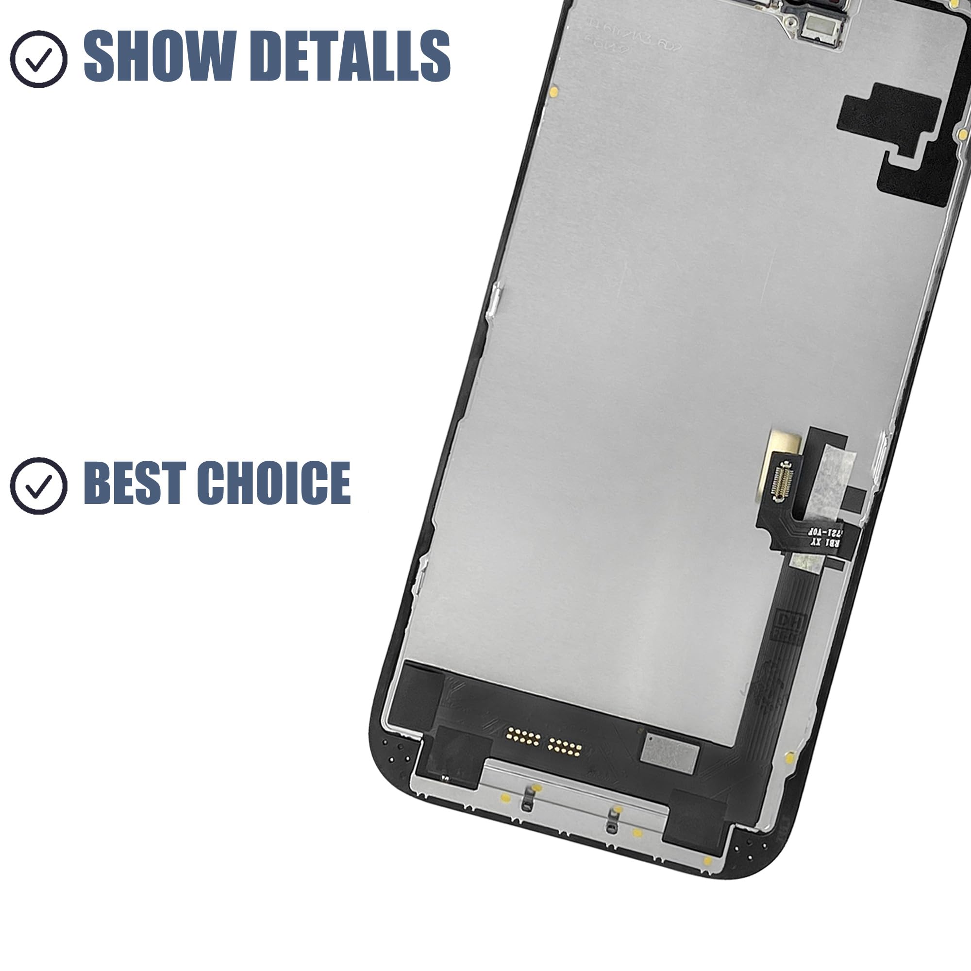Wyświetlacz LCD ekran dotykowy digitizer część zamienna, pasuje do