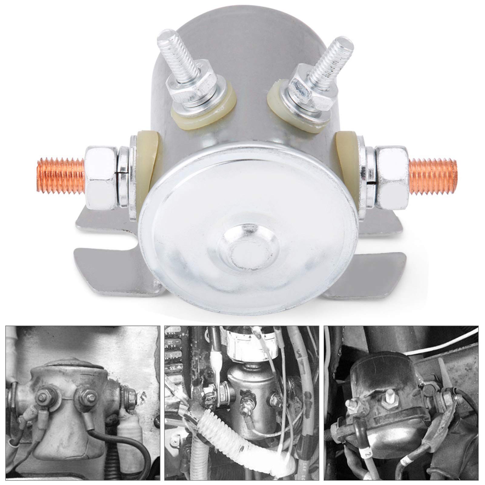 Relais Solénoïde Continu 12V 150A Pour Voiturette - Neuf, Références 1114208 1114218