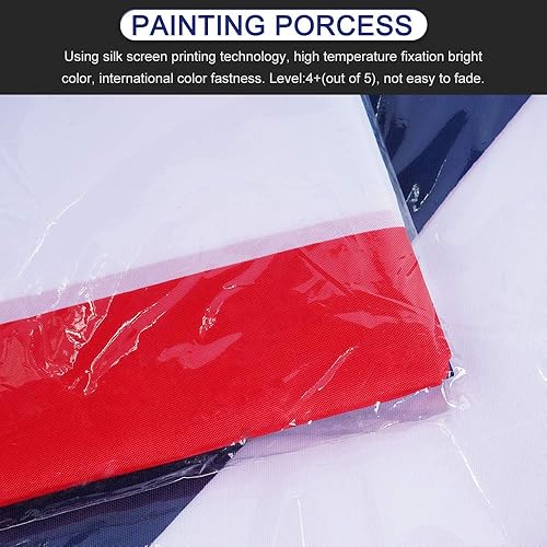 Miniatura 5 de Bandera estadounidense de Estados Unidos y bandera Gadsden Don't Tread On Me, 2 banderas de poliéster, 3 x 5 pies, colores brillantes y resistencia